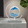 Cargar imagen en el visor de la galería, 3D Hourglass LED Therascape Lamp